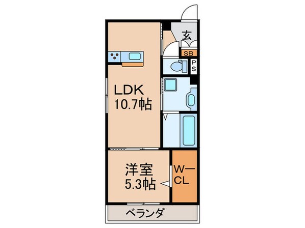 WEST GARDEN HILLSの物件間取画像